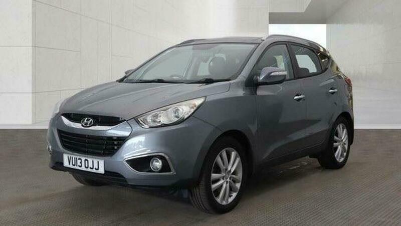Hyundai Ix35 2.0 Crdi Premium Grey