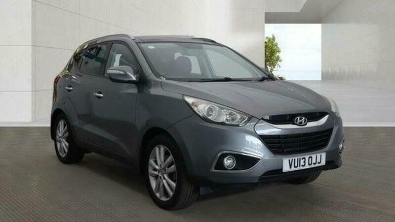 Hyundai Ix35 2.0 Crdi Premium Grey #2
