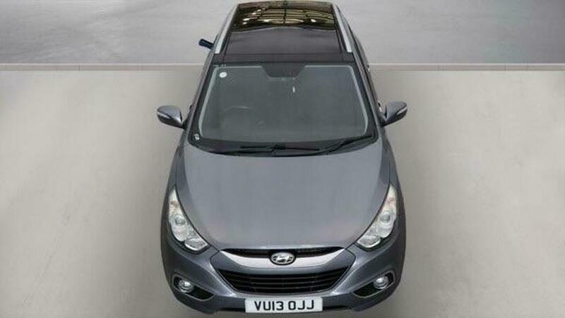 Hyundai Ix35 2.0 Crdi Premium Grey #5