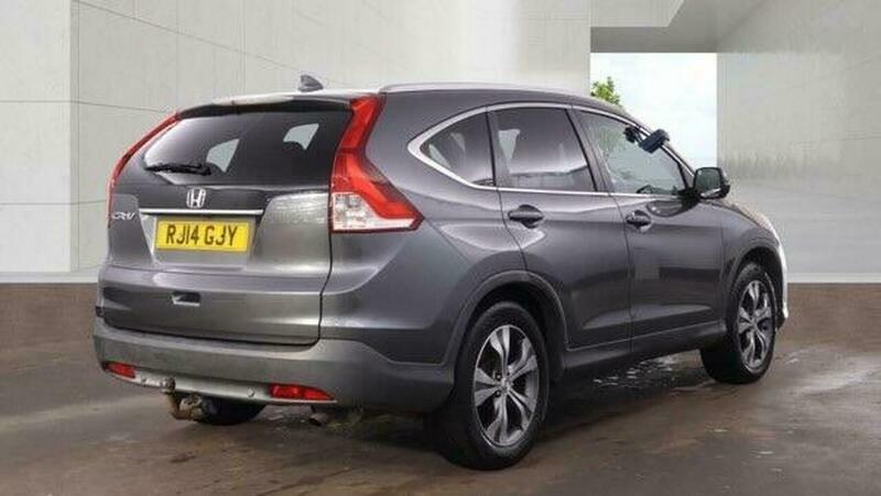 Honda Cr-V 2.2 I-dtec Ex 4Wd Silver #4