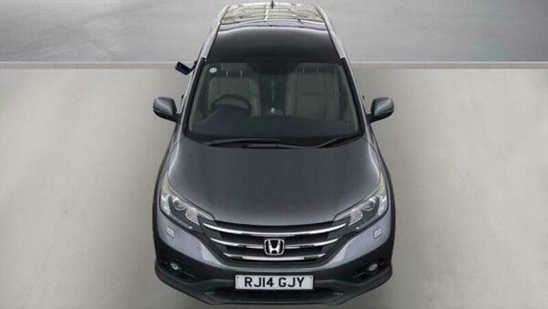 Honda Cr-V 2.2 I-dtec Ex 4Wd Silver #5