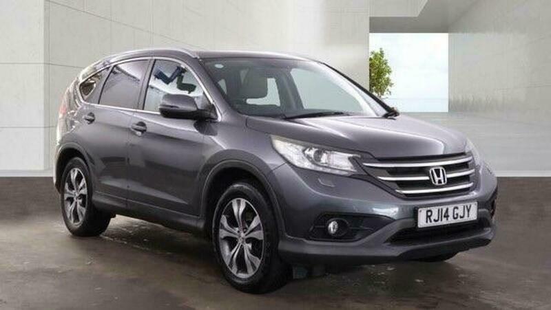 Honda Cr-V 2.2 I-dtec Ex 4Wd Silver #2