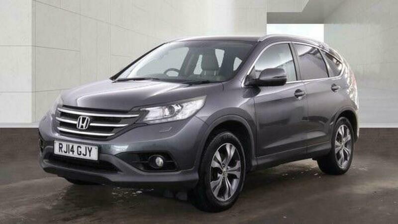 Honda Cr-V 2.2 I-dtec Ex 4Wd Silver