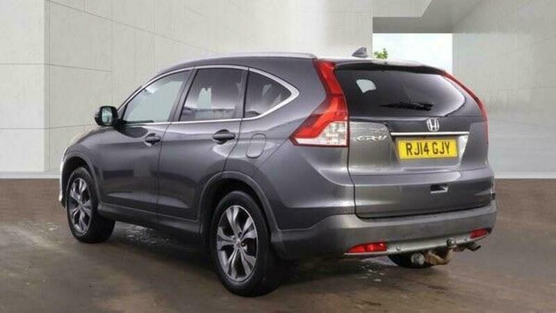 Honda Cr-V 2.2 I-dtec Ex 4Wd Silver #3