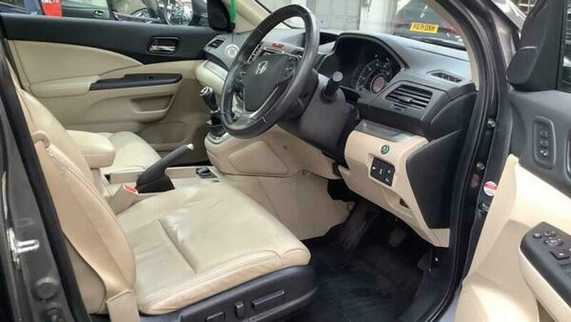 Honda Cr-V 2.2 I-dtec Ex 4Wd Silver #6