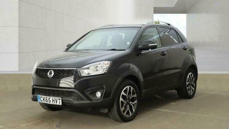 SsangYong Korando 2.2D Elx 4Wd Euro Black
