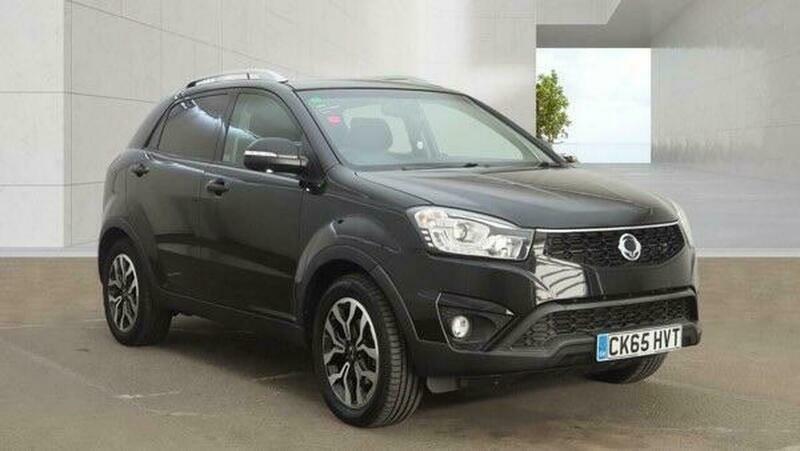 SsangYong Korando 2.2D Elx 4Wd Euro Black #2