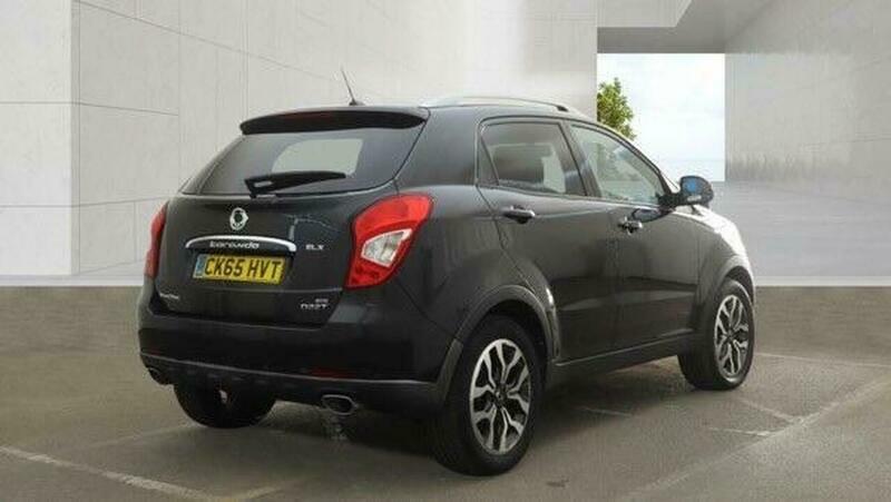 SsangYong Korando 2.2D Elx 4Wd Euro Black #4