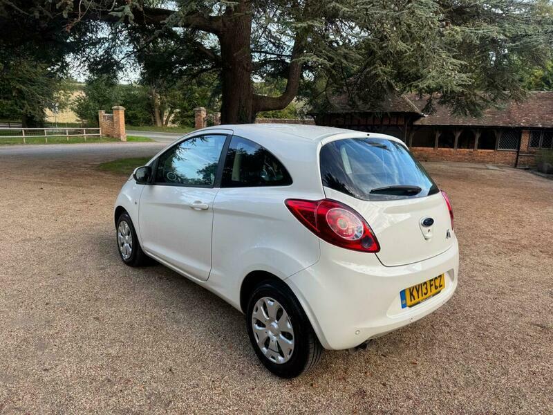 Ford KA 1.2 Edge Euro 5 White #6