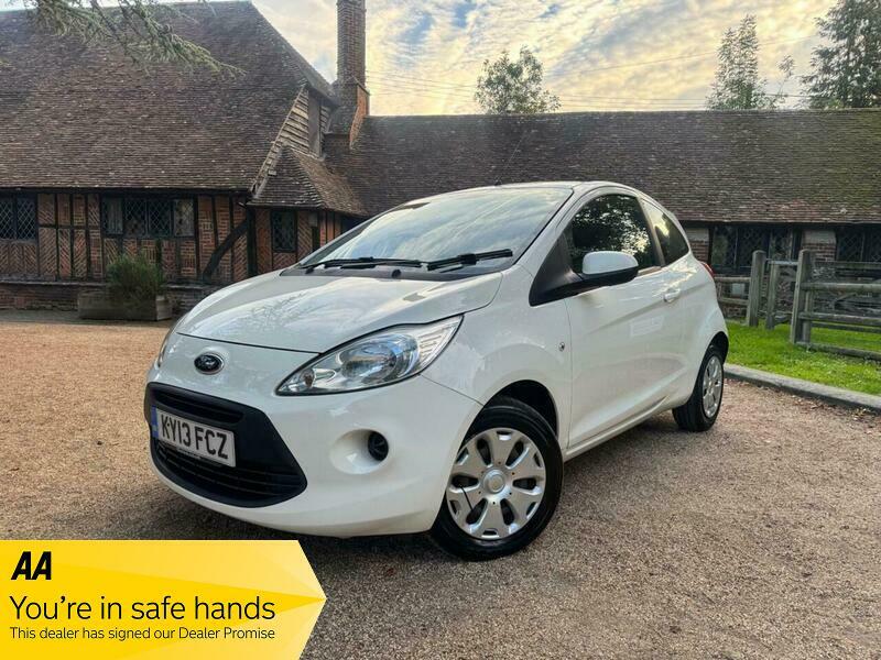 Ford KA 1.2 Edge Euro 5 White