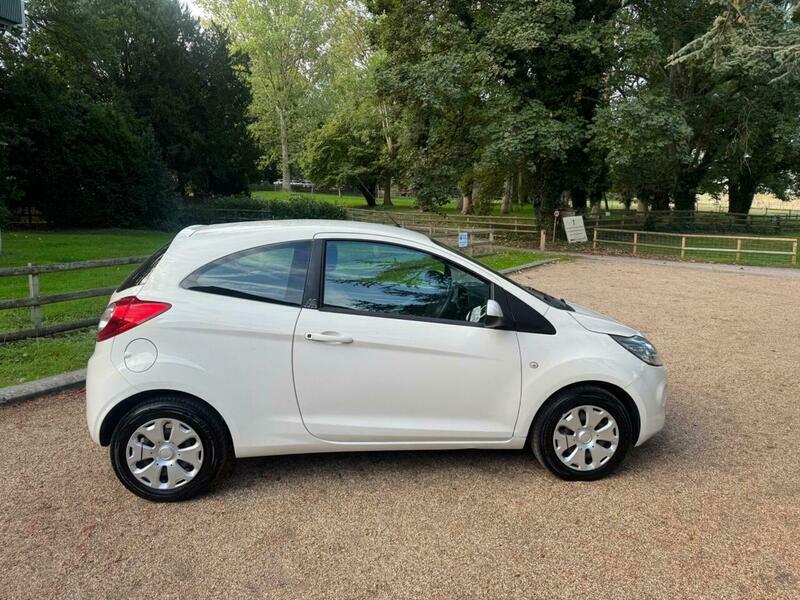 Ford KA 1.2 Edge Euro 5 White #3