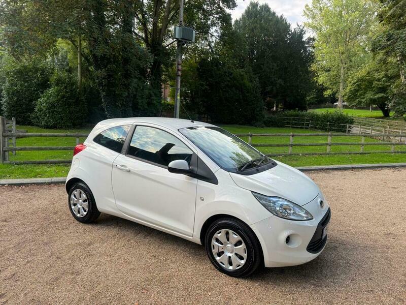 Ford KA 1.2 Edge Euro 5 White #4