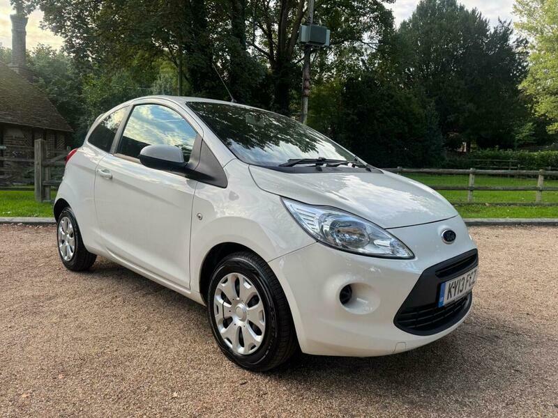 Ford KA 1.2 Edge Euro 5 White #2