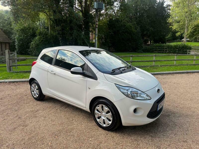 Ford KA 1.2 Edge Euro 5 White #5