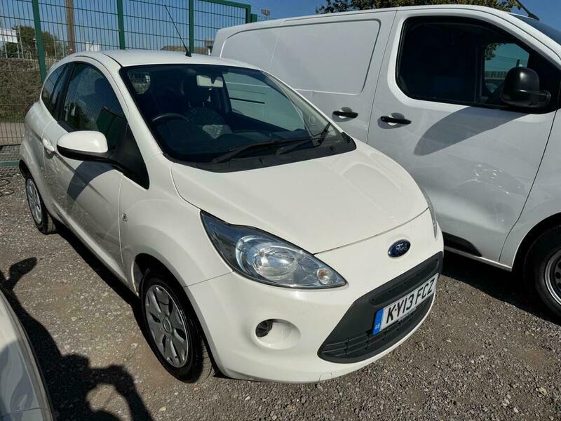 Ford KA 1.2 Edge Euro 5 White