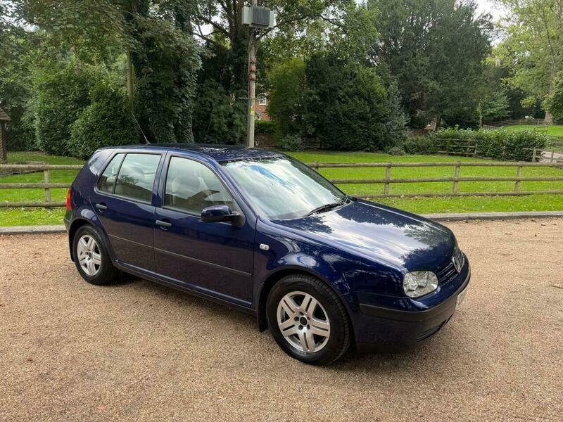 Volkswagen Golf 2.0 Golf Gti 115 Bhp Black #6