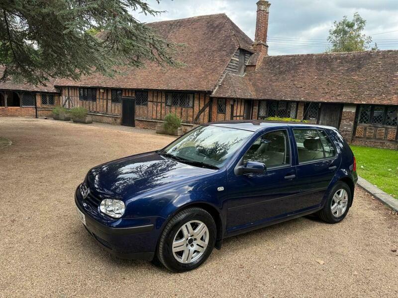 Volkswagen Golf 2.0 Golf Gti 115 Bhp Black #8