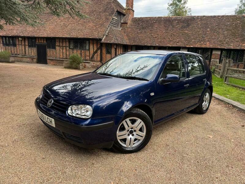 Volkswagen Golf 2.0 Golf Gti 115 Bhp Black #1