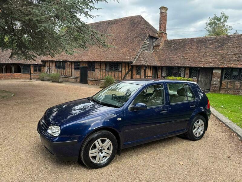 Volkswagen Golf 2.0 Golf Gti 115 Bhp Black #4