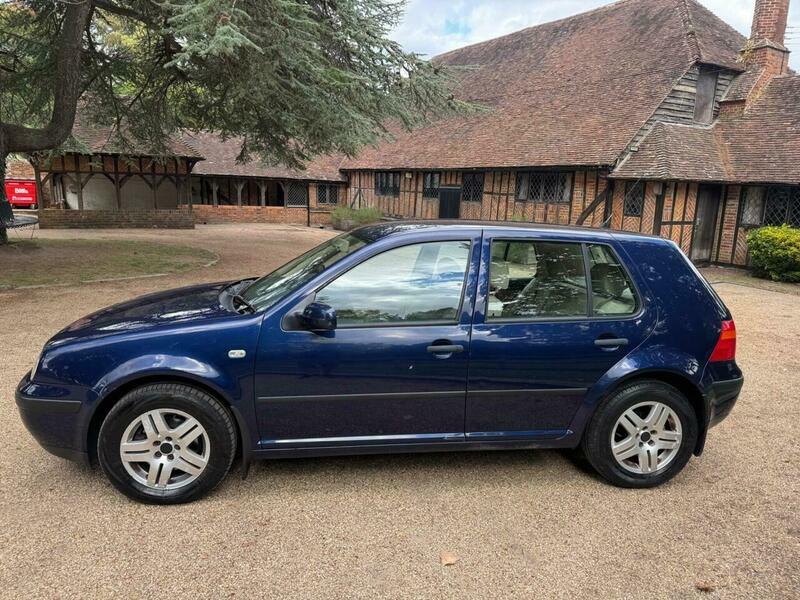Volkswagen Golf 2.0 Golf Gti 115 Bhp Black #12