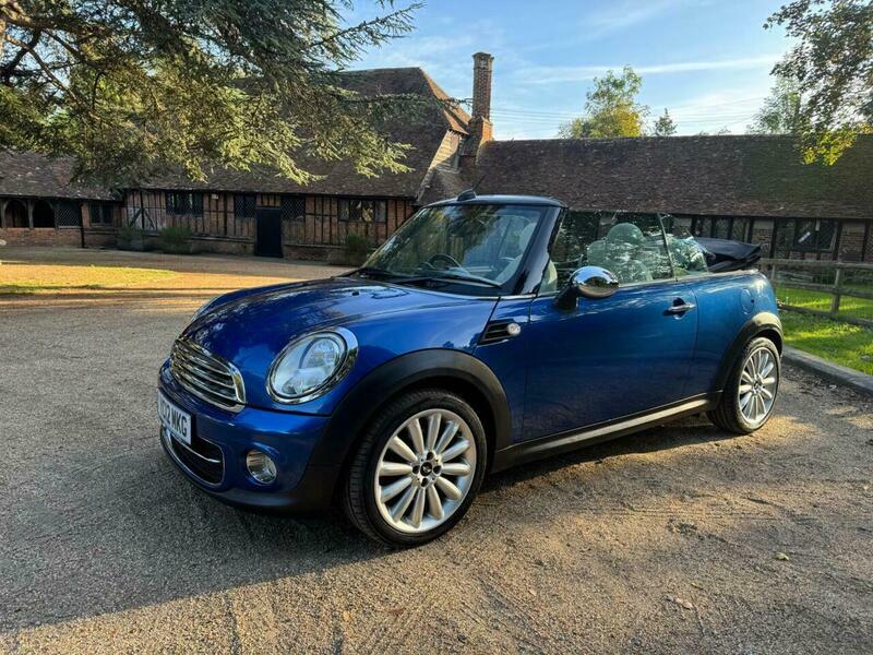 Mini Convertible 1.6 Cooper Convertible Euro 5 S White #7