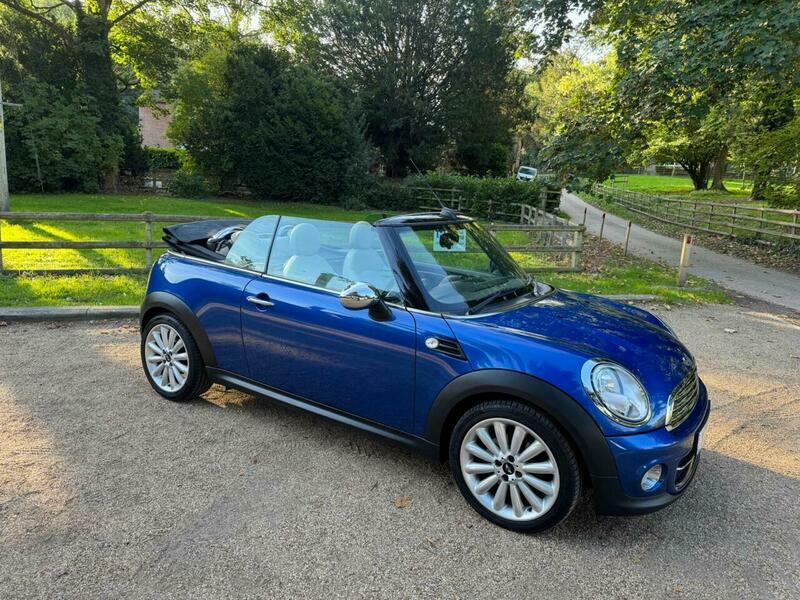Mini Convertible 1.6 Cooper Convertible Euro 5 S White #16