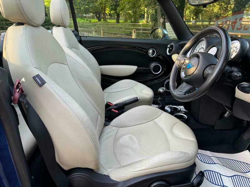Mini Convertible 1.6 Cooper Convertible Euro 5 S White #20