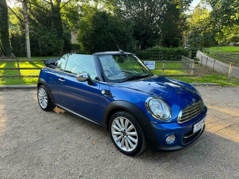 Mini Convertible 1.6 Cooper Convertible Euro 5 S White #13