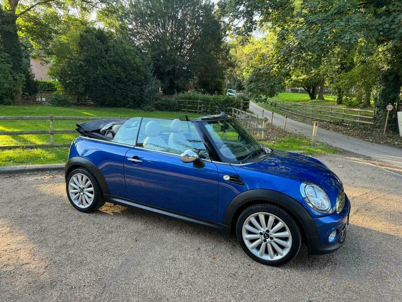 Mini Convertible 1.6 Cooper Convertible Euro 5 S White #17