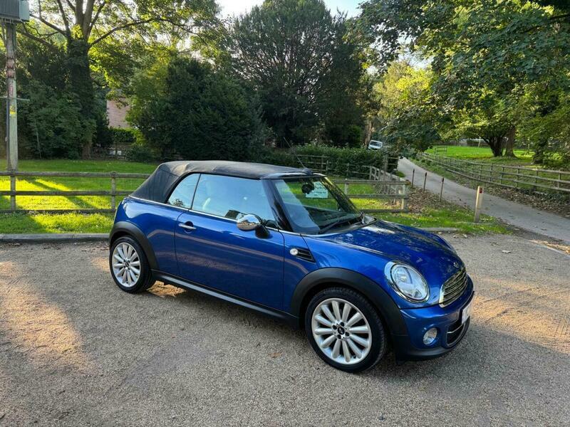 Mini Convertible 1.6 Cooper D Euro Blue #3