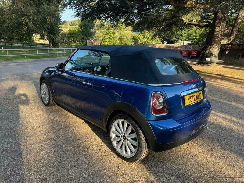Mini Convertible 1.6 Cooper D Euro Blue #6