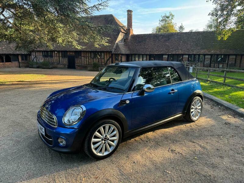 Mini Convertible 1.6 Cooper Convertible Euro 5 S White #14