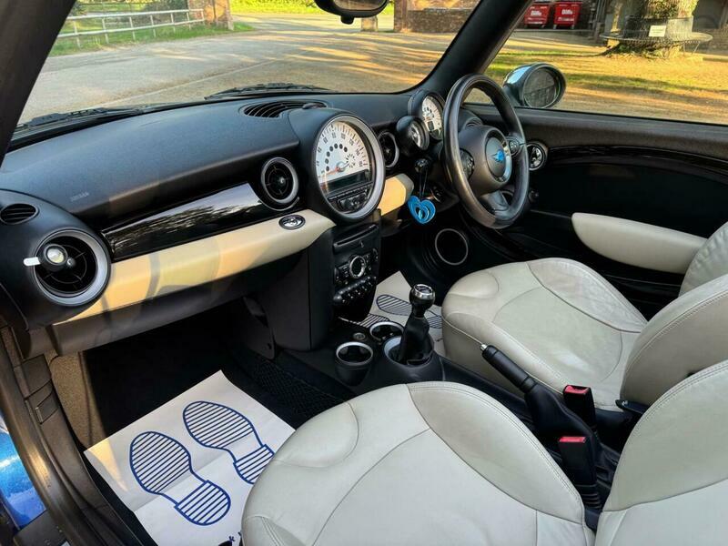 Mini Convertible 1.6 Cooper Convertible Euro 5 S White #22