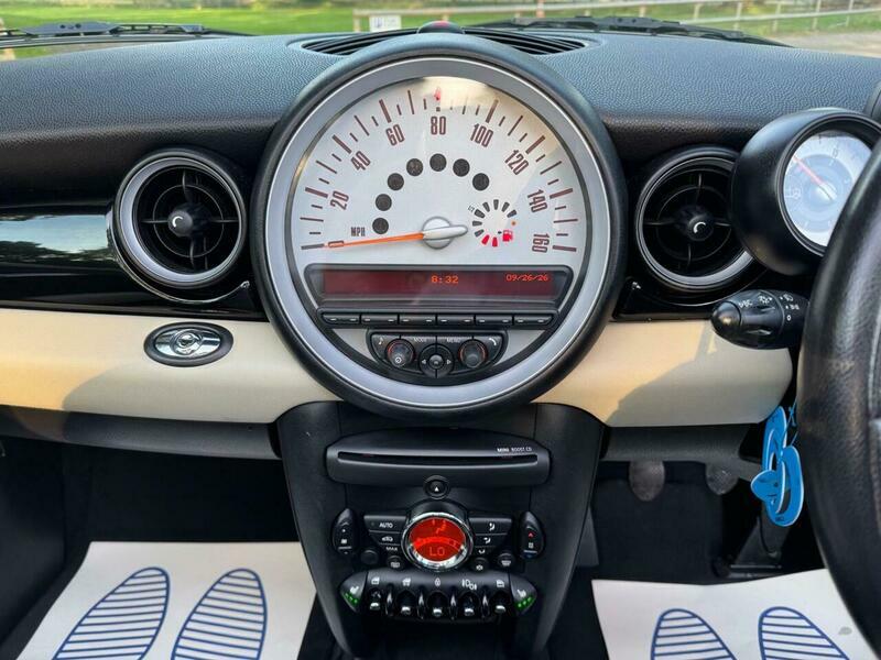 Mini Convertible 1.6 Cooper Convertible Euro 5 S White #23