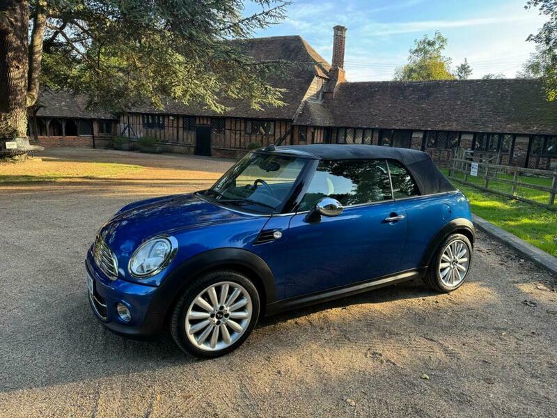Mini Convertible 1.6 Cooper Convertible Euro 5 S White #12