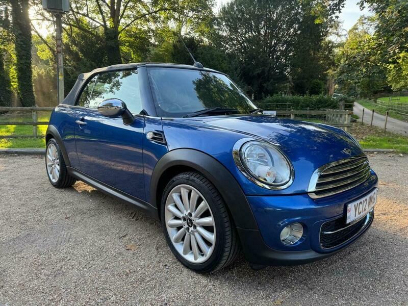 Mini Convertible 1.6 Cooper D Euro Blue #2