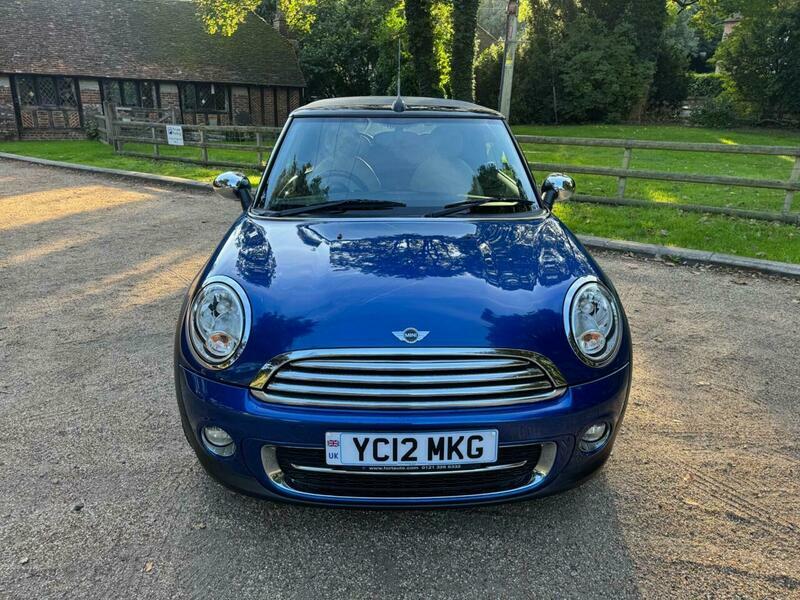 Mini Convertible 1.6 Cooper Convertible Euro 5 S White #11