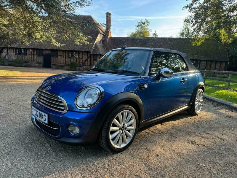 Mini Convertible 1.6 Cooper Convertible Euro 5 S White #10