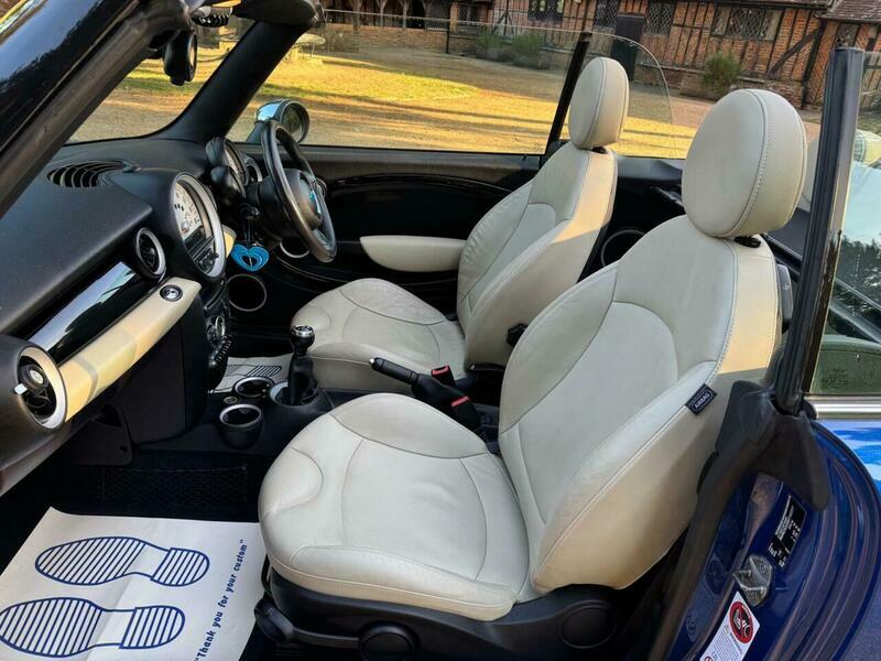 Mini Convertible 1.6 Cooper Convertible Euro 5 S White #19