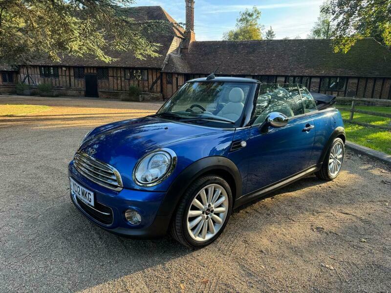 Mini Convertible 1.6 Cooper Convertible Euro 5 S White #18