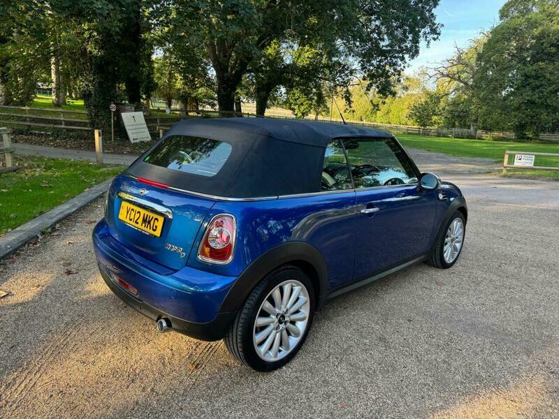Mini Convertible 1.6 Cooper D Euro Blue #5