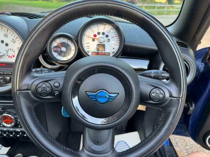 Mini Convertible 1.6 Cooper Convertible Euro 5 S White #27