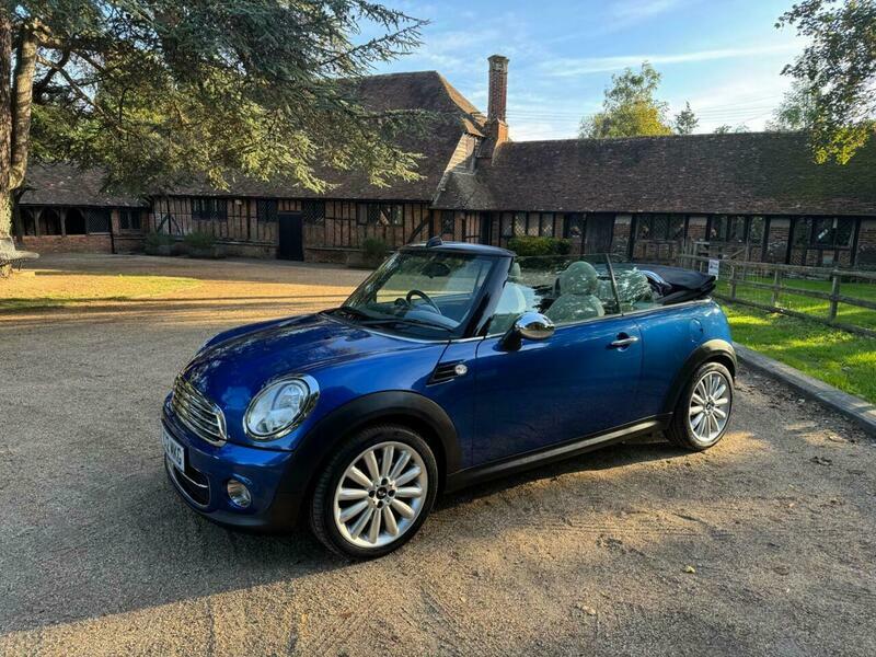 Mini Convertible 1.6 Cooper Convertible Euro 5 S White #9