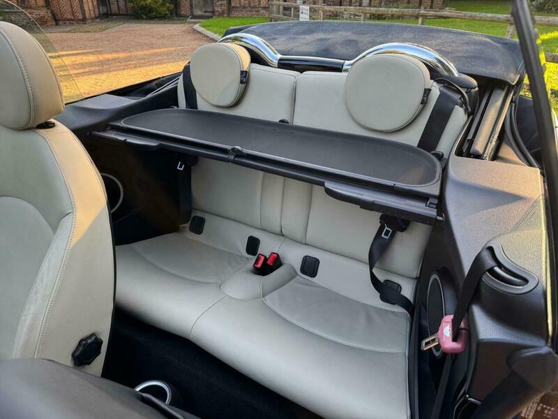 Mini Convertible 1.6 Cooper Convertible Euro 5 S White #21