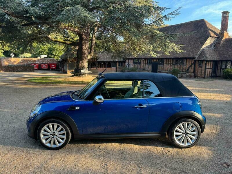 Mini Convertible 1.6 Cooper Convertible Euro 5 S White #15