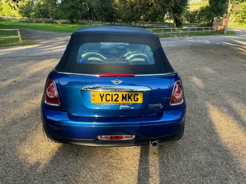 Mini Convertible 1.6 Cooper D Euro Blue #4