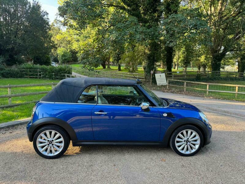 Mini Convertible 1.6 Cooper Convertible Euro 5 S White #8