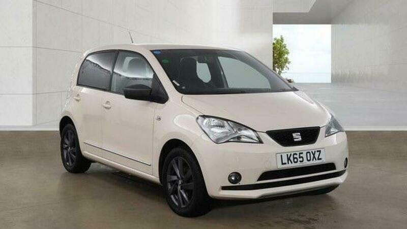 Seat MII 1.0 12V By Mango Beige #2