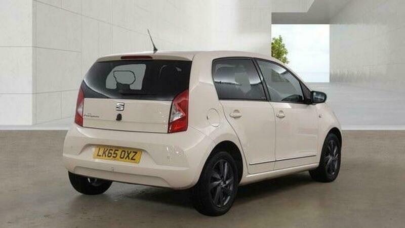 Seat MII 1.0 12V By Mango Beige #5