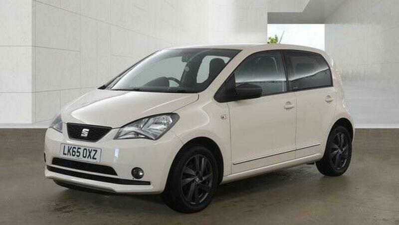 Seat MII 1.0 12V By Mango Beige